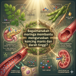 Bagaimana Moringa membantu menguruskan kencing manis dan darah tinggi? image