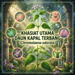 Khasiat utama daun kapal terbang (Chromolaena odorata) image
