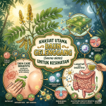 Khasiat utama daun gelenggang (Cassia/Senna alata) untuk kesihatan image