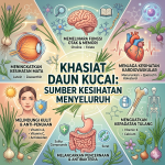 Khasiat Daun Kucai (Allium tuberosum) image