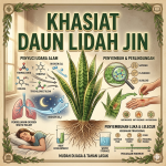Khasiat utama “daun lidah jin” (Sansevieria trifasciata) image