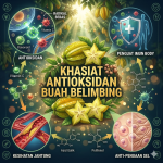 Khasiat Antioksidan Buah Belimbing dan Kaitannya dengan Sebatian Bioaktif Semula Jadi image