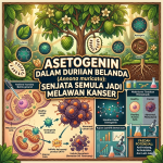 ASETOGENIN DALAM DURIAN BELANDA (Annona muricata): SENJATA SEMULA JADI MELAWAN KANSER image