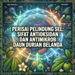 PERISAI PELINDUNG SEL: SIFAT ANTIOKSIDAN DAN ANTIMIKROB DAUN DURIAN BELANDA image