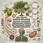 SISI GELAP DURIAN BELANDA (Annona muricata): MEMAHAMI RISIKO KETOKSIKAN SARAF (NEUROTOKSISITI) image